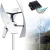 400W Vertical Wind Turbine Kit with Controller for Portable Use 4