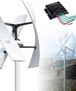 Low Noise Vertical Wind Turbine Generator for Home Farm Use 6000W Low Noise Vertical Wind Turbine Generator for Home Farm Use 6000W