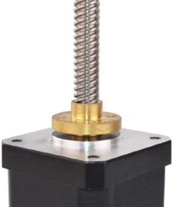 Nema 17 External Linear Stepper Motor 40mm Stack 1.5A 310mm Length 2