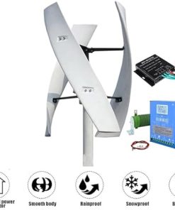600W Vertical Wind Turbine Generator Kit for Home and Industrial Use 2