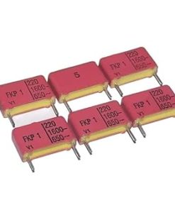 30PCS FKP-1 220PF 1600V Film Capacitor Coupling Boxes for Sale 30PCS FKP-1 220PF 1600V Film Capacitor Coupling Boxes for Sale