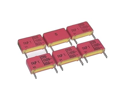 30PCS FKP-1 220PF 1600V Film Capacitor Coupling Boxes for Sale 30PCS FKP-1 220PF 1600V Film Capacitor Coupling Boxes for Sale