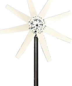 1000W Wind Turbine Generator 8 Blades for Home Farm and RVs 1000W Wind Turbine Generator 8 Blades for Home Farm and RVs