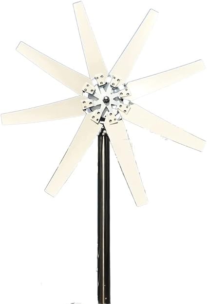 1000W Wind Turbine Generator 8 Blades for Home Farm and RVs 1000W Wind Turbine Generator 8 Blades for Home Farm and RVs