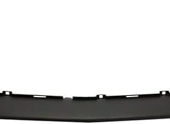 Dodge Challenger SRT8 2011-2014 Textured Front Lower Valance Panel
