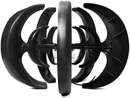 12V 24V 48V 5 Blade Wind Turbine Generator Kit for Home Use 12V 24V 48V 5 Blade Wind Turbine Generator Kit for Home Use