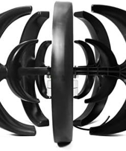 Vertical Axis Solar Wind Turbine Generator Kit 10000W for Home