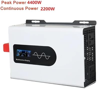 5200W Pure Sine Wave Solar Inverter 12V 24V 48V 60V 72V 96V AC 220V 2 5200W Pure Sine Wave Solar Inverter 12V 24V 48V 60V 72V 96V AC 220V - Image 2