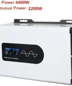 5200W Pure Sine Wave Inverter 12V 220V for Off Grid Power Use 2