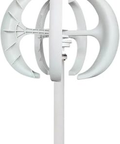 400W Vertical Axis Wind Turbine Generator for Land and Marine Use