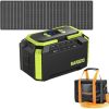 Marbero 200W Solar Generator 222Wh Portable Power Station with Solar Panel 3 Marbero 200W Solar Generator 222Wh Portable Power Station with Solar Panel 3