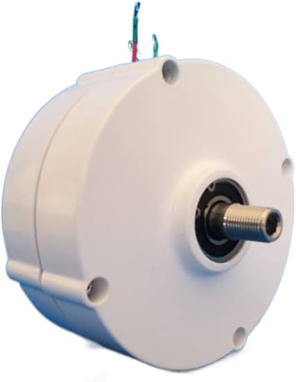 400W 600W 12V 24V Wind Turbine Generator Gearless Permanent Magnet 400W 600W 12V 24V Wind Turbine Generator Gearless Permanent Magnet