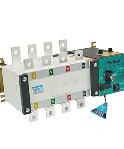 100A ATS Dual Power Automatische Transfer Schalter für Generatoren