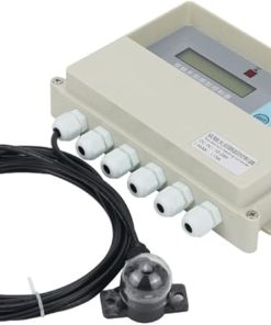 Dual Axis Solar Tracker Controller Automatic Sun Tracking System