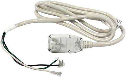 Midea Power Cord 6-15 15A 230V Model 17401202000297 Replacement 2 Midea Power Cord 6-15 15A 230V Model 17401202000297 Replacement - Image 2