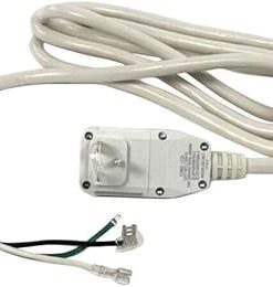 Midea Power Cord 6-15 15A 230V Model 17401202000297 Replacement Midea Power Cord 6-15 15A 230V Model 17401202000297 Replacement