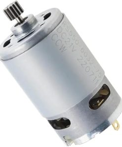 RS550 DC Electronic Starter 14 Teeth Gear for Rechargeable Hand Saw