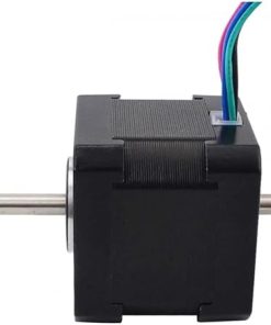 Nema 17 Dual Shaft 4-Lead Stepper Motor 42mm 45Ncm 2A Starter 2