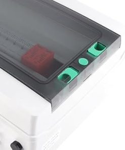 6 String PV Combiner Box 10A DC 500V Junction Box with Arrester 2