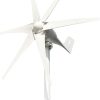 Vertical Wind Turbine 5000W 12V 24V 48V Low Noise Power Generator 4