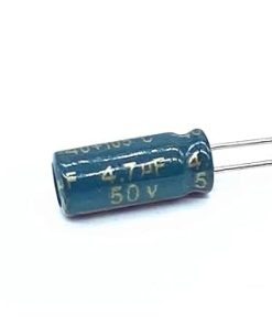 1000pcs 4.7UF 50V Aluminum Electrolytic Capacitor Low Impedance 1000pcs 4.7UF 50V Aluminum Electrolytic Capacitor Low Impedance