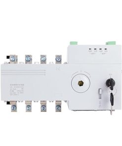 Universal 100A ATS Dual Power Automatic Transfer Switch for Generators