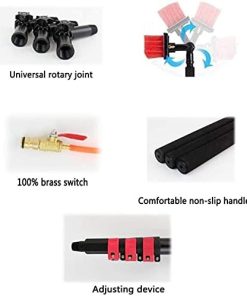 Jatibosh Solar Panel Cleaning Brushes with 36FT Extension Pole 2