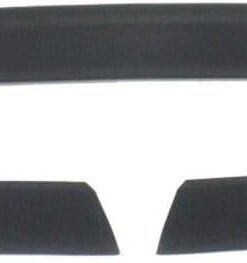 Chevy Malibu Eco 2013-2014 Front Valance Set of 3 Lower Deflectors 2