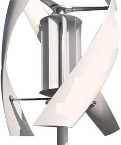 2000W Vertical Axis Wind Turbine Complete Kit with 48V Inverter