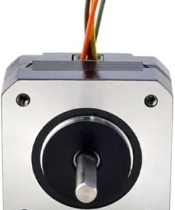 High Temperature Nema 17 Stepper Motor 16Ncm 1A 4-Lead 180℃