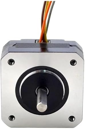 High Temperature Nema 17 Stepper Motor 16Ncm 1A 4-Lead 180℃ High Temperature Nema 17 Stepper Motor 16Ncm 1A 4-Lead 180℃