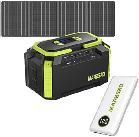 200W Solar Generator with 222Wh Power Bank and 40W Solar Panel 200W Solar Generator with 222Wh Power Bank and 40W Solar Panel