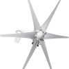 3KW Wind Turbine Kit Low RPM Brushless Coreless Alternator 12V 24V 3