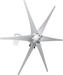 6000W Horizontal Wind Turbine Kit for Boats and Street Lamps