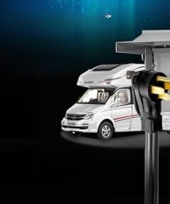 S7 50 Amp Generator Inlet Box with 50 Amp Generator Cord