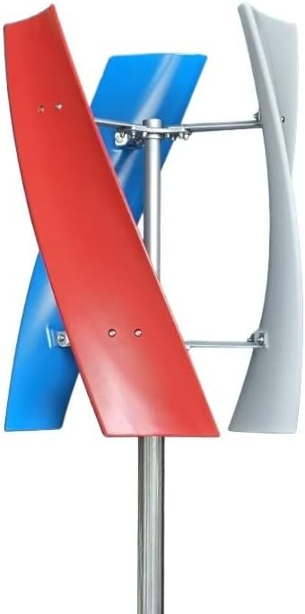 Small Wind Turbine Generator 400W 600W 800W with MPPT Controller 2 Small Wind Turbine Generator 400W 600W 800W with MPPT Controller - Image 2