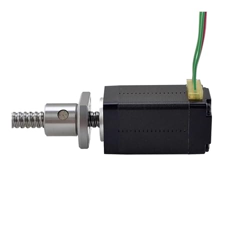 NEMA 8 Ball Screw Linear Stepper Motor 0.5A 150mm Lead 2mm NEMA 8 Ball Screw Linear Stepper Motor 0.5A 150mm Lead 2mm