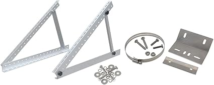 22 Inch Heavy Duty Adjustable Solar Panel Mounting Brackets 22 Inch Heavy Duty Adjustable Solar Panel Mounting Brackets