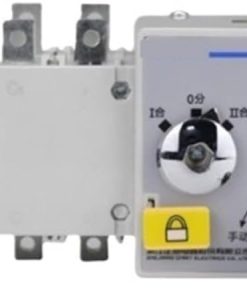 Dual Power Automatic Transfer Switch NH40 4SZ 400A 250A 63 PC Level