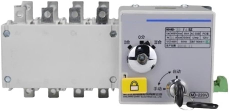 Dual Power Automatic Transfer Switch NH40 4SZ 400A 250A 63 PC Level Dual Power Automatic Transfer Switch NH40 4SZ 400A 250A 63 PC Level