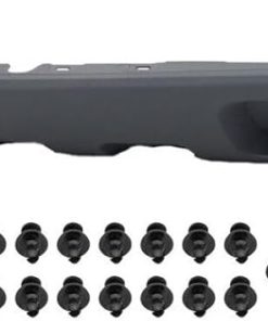 Valance for Chevrolet Silverado 1500 03-07 Front Textured Plastic