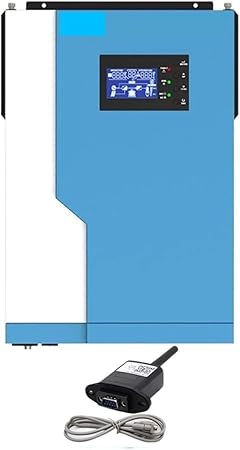 3.5KW 5.5KW Off Grid Solar Inverter Hybrid 24V 48V Pure Sine Wave 2 3.5KW 5.5KW Off Grid Solar Inverter Hybrid 24V 48V Pure Sine Wave - Image 2