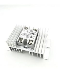 High Temperature Control Solid State Relay 40A 3-32V DC 24-380V AC 2