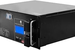 48V 100Ah LiFePO4 Battery with Smart BMS for Solar and RV Use