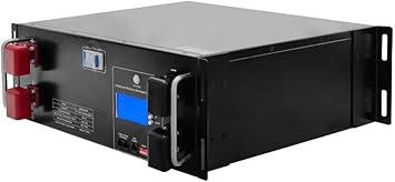 48V 100Ah LiFePO4 Battery with Smart BMS for Solar and RV Use 48V 100Ah LiFePO4 Battery with Smart BMS for Solar and RV Use