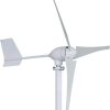 5KW Gearless Wind Turbine Generator for Home Farm RV Boats 12V 24V 48V 4