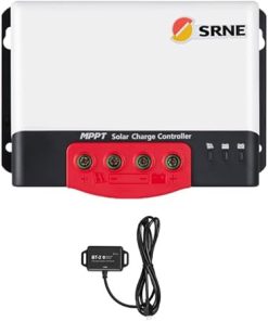 SRNE MC2420N10 12V 24V 20A MPPT Solar Charge Controller for Lithium Batteries