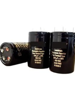 220uF 450V Electrolytic Capacitor 35X50mm Quadruple Pack 2