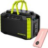 MARBERO 150Wh Portable Power Station Solar Generator for Camping