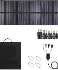 600W Portable Solar Panel Kit High Efficiency Durable Waterproof RV Camping